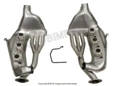 PORSCHE 911 (1980-1983) Heat Exchanger Set (Left & Right) Stainless Steel SSI - Image 1 of 2