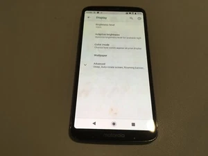 MOTOROLA MOTO Z3 XT1929-17 VERIZON 64GB BLACK 314 - Picture 1 of 12