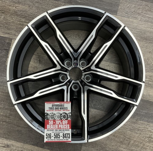 BMW M8 M5 2020 21 22 2023 86562 OEM wheel rim 20 x 9.5 FRONT CNC ...