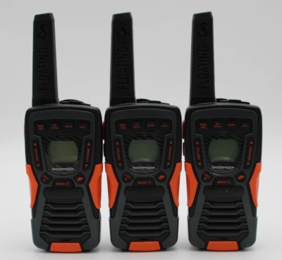 Cobra CXT1095 3PH Two-Way Radios 3-Pack IP67 Walkie Talkies 40 Mile  - Image 1 of 4