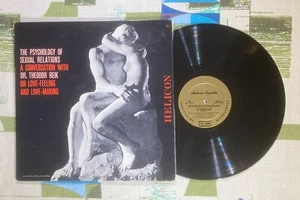 Dr. Theodor Reik LP The Psychology of Sexual Relations G+/VG+ - Picture 1 of 3
