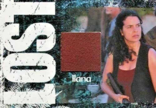 LOST RELICS ZULEIKHA ROBINSON as ILANA VERDANSKY PIECEWORKS CC24  CARD  319/350 - Image 1 of 1