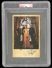 Evanescence Band x5 Signed Autograph PSA/DNA Slabbed Encapsulated Photo Amy Lee