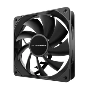 120mm Kühler Lüfter PWM 4Pin Hydrauliklager 12V Gehäuse CPU Radiator (schwarz) - Bild 1 von 11