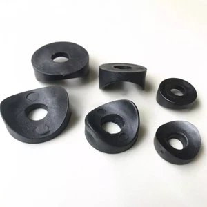 M6/8 Plastic Curved Fasteners Washer Chair Table Crossover Connection 16/19/25mm - Picture 1 of 11