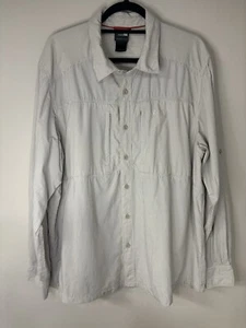 The North Face Shirt Men's XL Hiking Fishing Long Sleeve Button Down Shirt - Picture 1 of 9