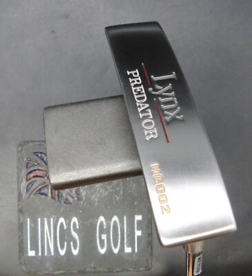 Lynx Predator HG002 Putter Steel Shaft 87.5cm Length Westgolf Grip - Image 1 of 4