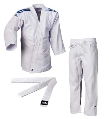 Adidas Judoanzug Beginner J250, in 120 - 180cm. Judo Anzug. Ju Jutsu, SV, BJJ - Bild 1 von 4