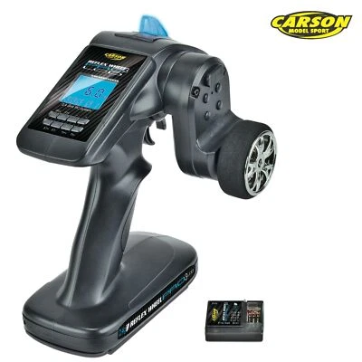 Carson Reflex Wheel pro III 11,1V HV 2,4GHz FHSS 3 Kanal Fernsteuerung - Bild 1 von 4