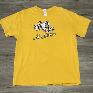 Wizard of Oz Munchkinland Spielautomat Casino XL Shirt Herren - Bild 1 von 9