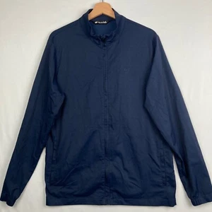 Travis Mathew Lightweight Full Zip Golf Jacket Men’s Size Medium Blue Outdoor - Picture 1 of 9