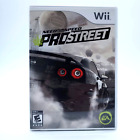 Need for Speed: ProStreet CIB Complete Nintendo Wii 2007