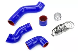HPS Azul MK4 4 capas Silicona Intercooler Turbo AWP Manguera Kit Bota 57-1845-AZUL - Imagen 1 de 2