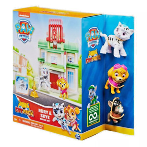 PAW Patrol, Rory Cat & Skye Pack Figures Rescue Set