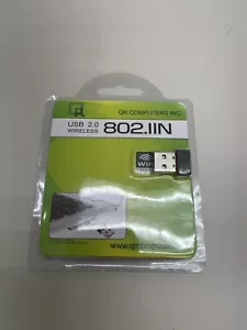 Realtek 300mbps Mini USB 802.11b/g/n Network Adapter - Picture 1 of 2