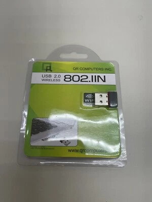 Realtek 300mbps Mini USB 802.11b/g/n Network Adapter - Image 1 of 2