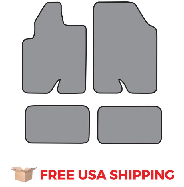ACC FITS 2008-2011 Mazda Tribute Floor Mat 4pc Cutpile Foto 1 de 1