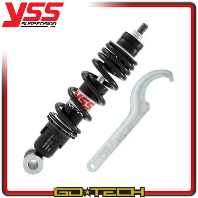 AMMORTIZZATORE ANTERIORE YSS REGOLABILE VESPA 50 SPECIAL PK ET3 PRIMAVERA 125 - Imagen 1 de 4
