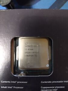 Intel Core I7-6700K 4GHz Quad-Core (BX80662I76700K) Processore Heatsink Incluso