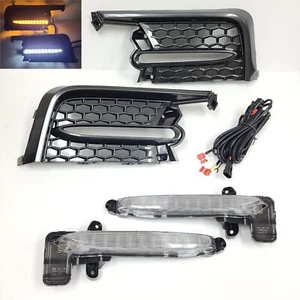 Luces LED de acento antiniebla se ajustan 2020-2022 Corolla SE XSE biseles secuenciales señal DRL - Imagen 1 de 9