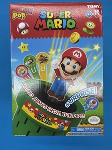 Pop Up Super Mario Board Game for Kids - Family Fun 2-4 Players Preschool Age - Picture 1 of 3