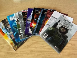 PC & Mac Game Manuals / Instruction Booklets - Picture 1 of 86