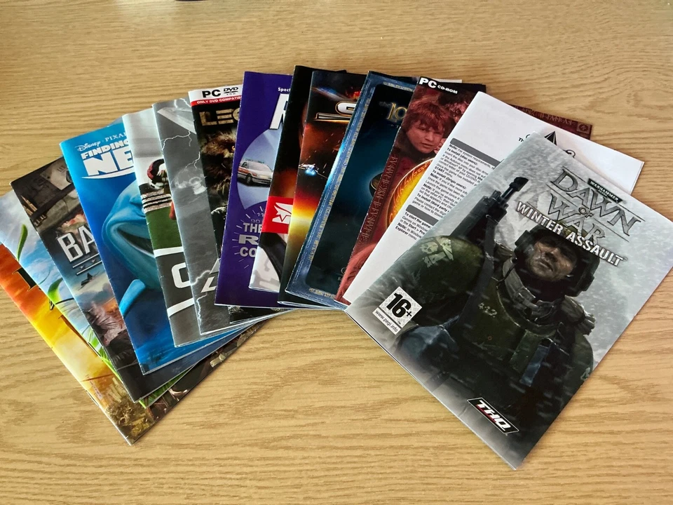 PC & Mac Game Manuals / Instruction Booklets - Image 1 of 1