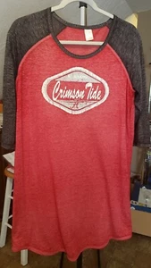 Alabama Crimson Tide Distressed Damen Tunika - Bild 1 von 8