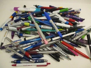 Lot 100+ Drug Rep Pens Pharmaceutical Promo Promotional Advertising Variety - Picture 1 of 6