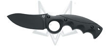 Fox Knives Alaskan Hunter Fixed Blade Knife FX-620 B BECUT Stainless Black G10