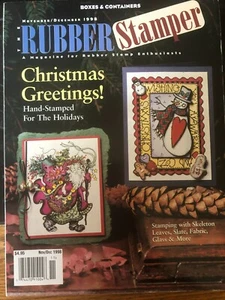Vintage - The Rubber Stamper Magazine - Nov/Dec 1998 - Picture 1 of 1