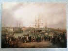 Postcard The Opening Of The South Docks Sunderland By George Hudson Esq 1850