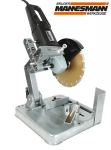 Trennständer für Winkelschleifer 115-125mm. Aluguss / Stahlblech Mannesmann - Bild 1 von 2