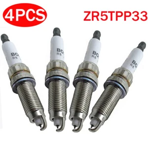 4X Spark Plugs ZR5TPP33S for MINI N55 Engine 12120037580 - Foto 1 di 5
