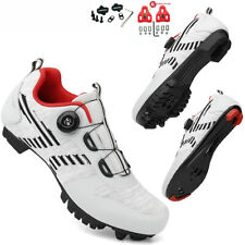 Cycling Shoes Men Route Cleat Road Bike Speed Sneakers Racing Mountain Spd Boots