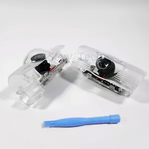 Proiettore luci pozzanghera porta LED 2 PEZZI adatto per RX ES GX LS LX IS GS RC NX UX200 - Foto 1 di 13