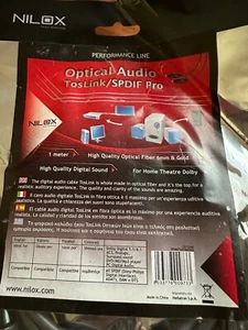 Nilox Optical Audio TosLink/SPDIF Pro - Bild 1 von 4