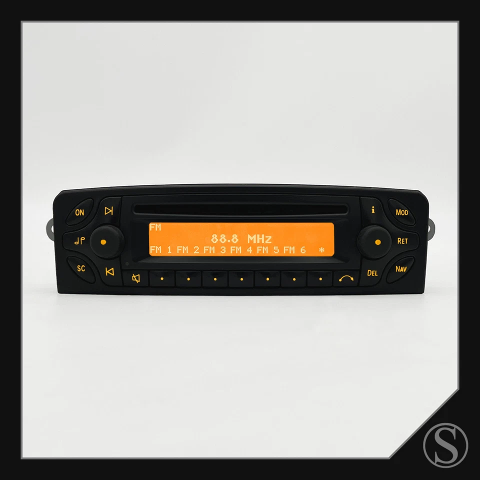 Mercedes-Benz Audio 30 APS Becker BE4717 Radio Navigationssystem W203 S203 C209 - Bild 1 von 1