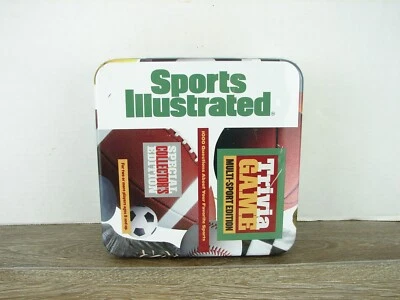 Sports Illustrated Trivia Game Multi-Sport Edition - 1998 Cardinal  Complete - Image 1 of 4