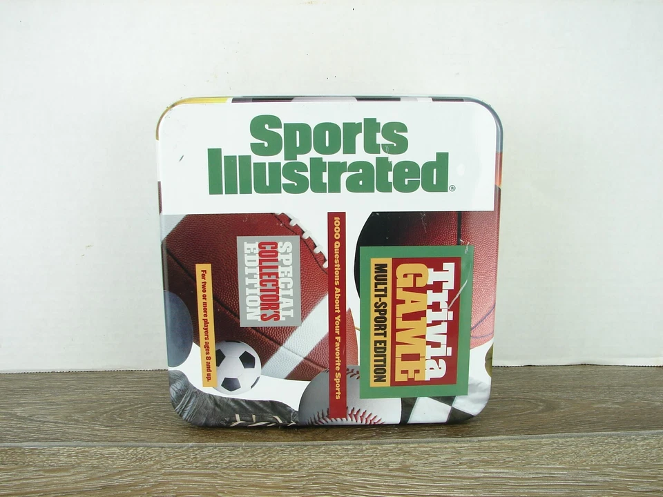 Sports Illustrated Trivia Game Multi-Sport Edition - 1998 Cardinal  Complete - Image 1 of 4