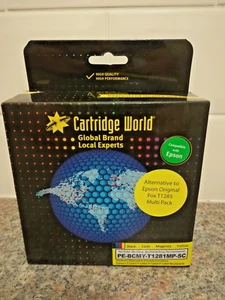 Cartridge World T1281 Multipack Tintenpatrone (Schwarz,Cyan,Magenta,Gelb) - Bild 1 von 4