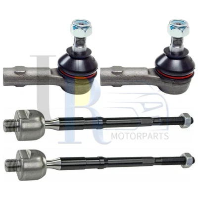 Extremo de varilla de amarre de dirección exterior interior delantero Mevotech 4x para Chevrolet Spark 2013-2015 Foto 1 de 4