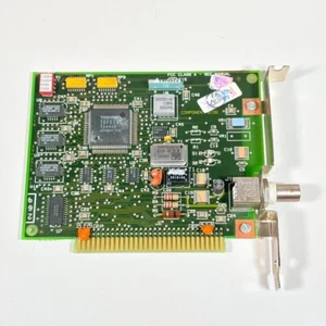 IBM 83X9263 Emulation 8 Bit ISA Short Network Adapter COAX Vintage PC Networking - Photo 1/10