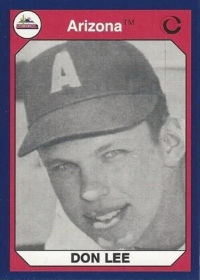 1990 Collegiate Collection Arizona Wildcats #65 Don Lee - Image 1 of 2