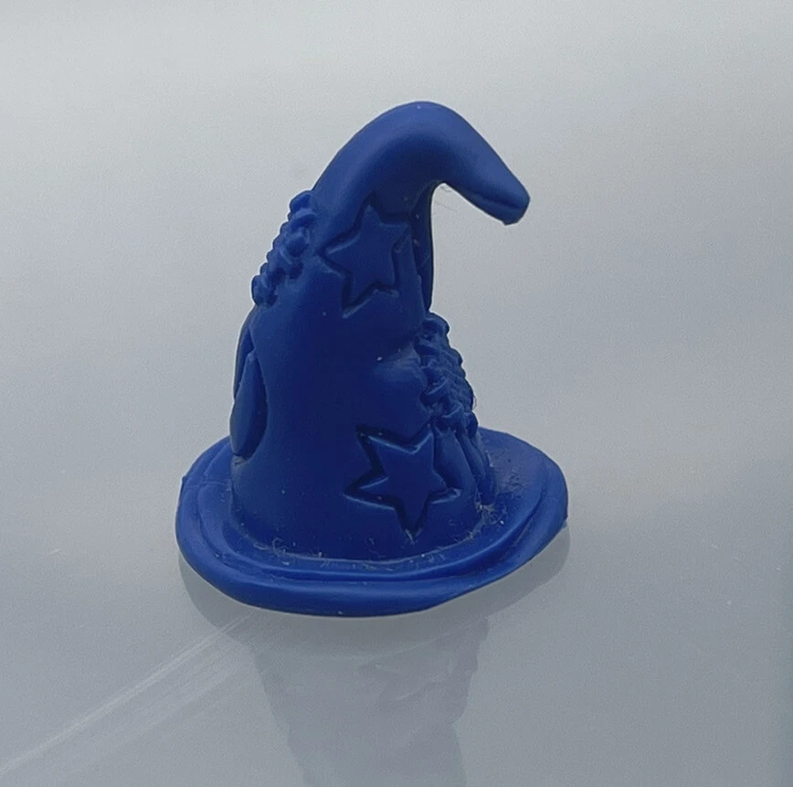 ⭐️ HARRY POTTER Mystery at HOGWARTS BOARD GAME SPARES - BLUE WIZARD HAT ⭐️ - Image 1 of 1