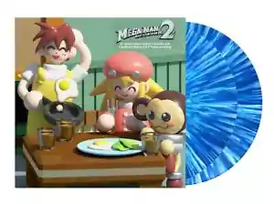 Mega Man Legends 2 Soundtrack | 2 LP | Blue Splatter Vinyl Record | Game OST - Imagen 1 de 1