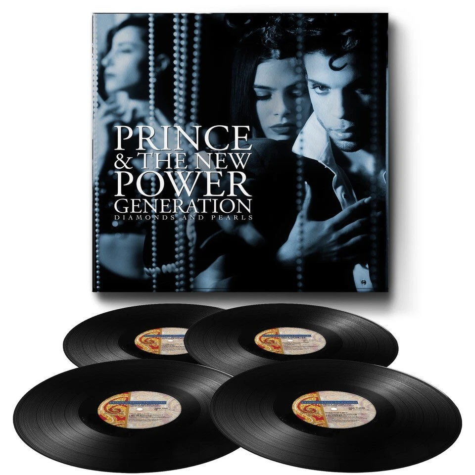 Prince - Diamonds And Pearls (Lim. Edition) (2023) 4 LP Vinyl Pre Order - Image 1 of 1