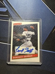 2020 Panini Donruss Optic - Retro 1986 Signatures #86S-DO Domingo German (AU) - Picture 1 of 2