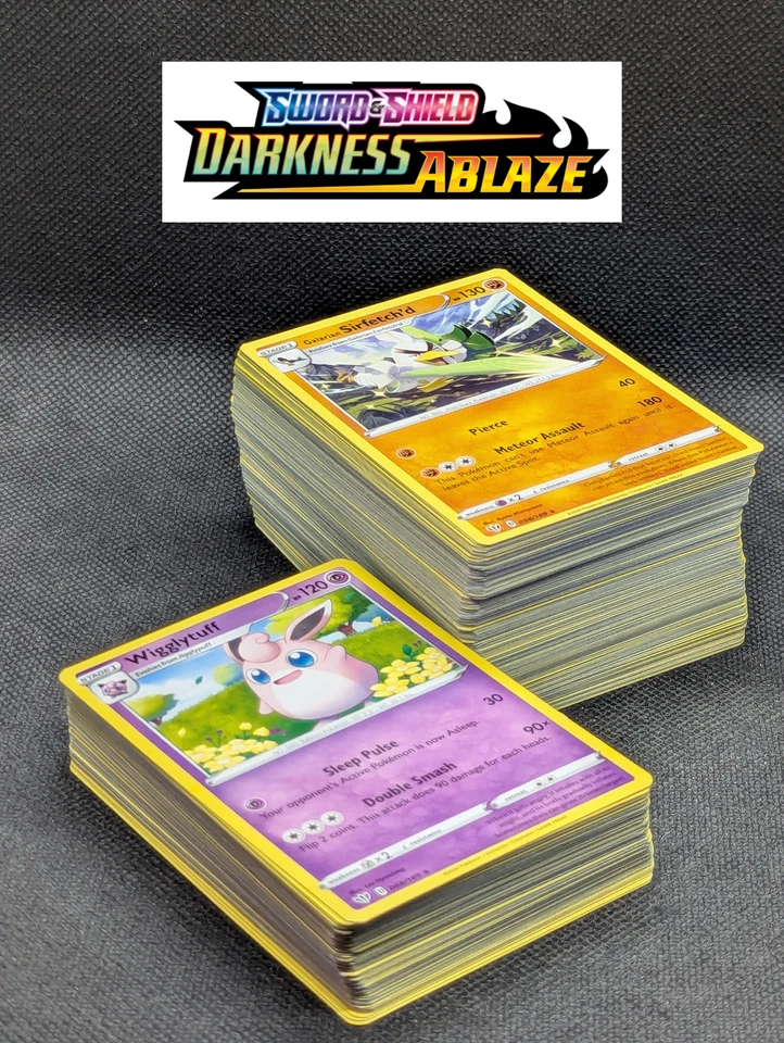 Pokemon DARKNESS ABLAZE Single Cards - YOU PICK -QTY DISCOUNT - Sword & Shield - Image 1 of 1