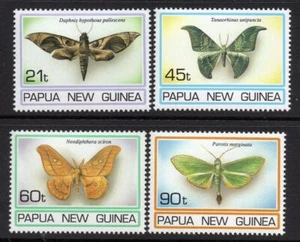 PAPÚA NUEVA GUINEA SIN MONTAR O NUNCA MONTADA 1994 SG741-44 Polillas - Imagen 1 de 1